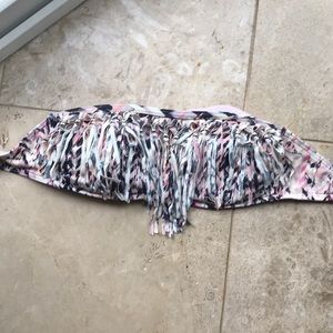 Ninety nine strapless swim top (straps included)